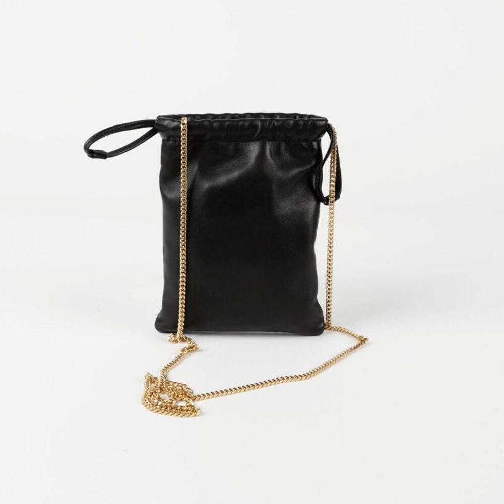 Drawstring Chain Shoulder Bag - image 5